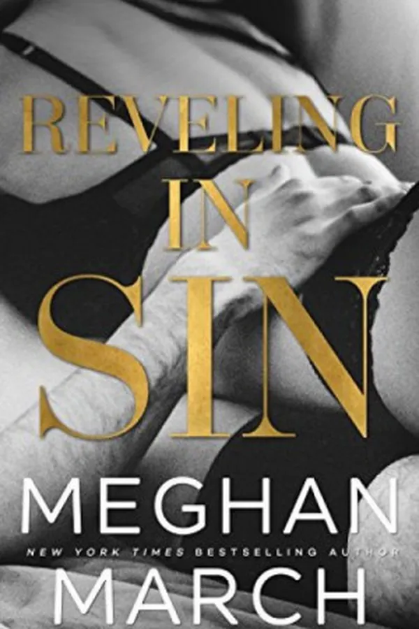 Capa de Reveling in Sin