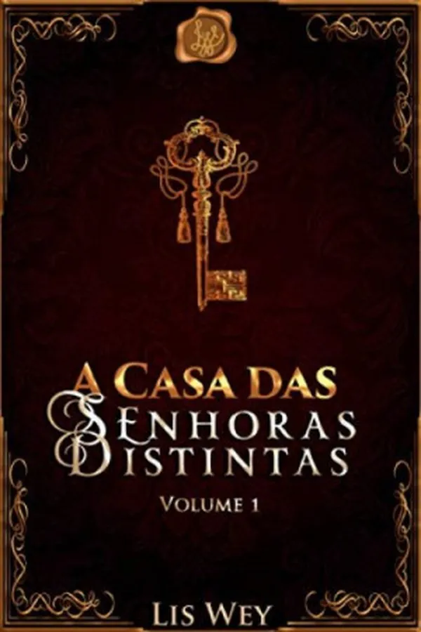 Capa de A Casa das Senhoras Distintas