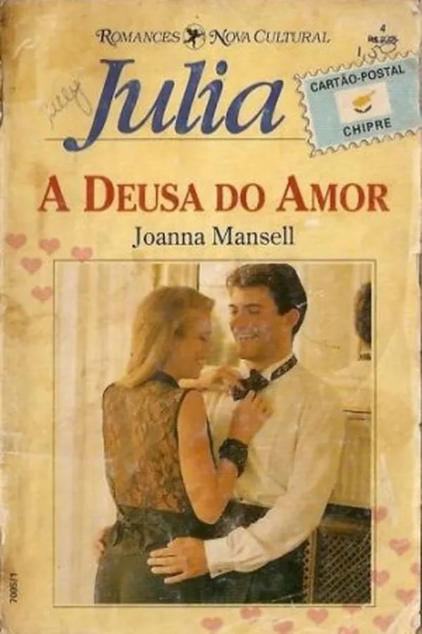 Capa de A Deusa do Amor