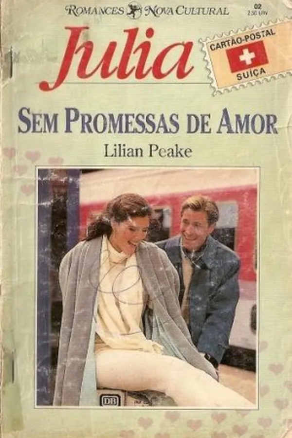 Capa de Sem promessas de amor