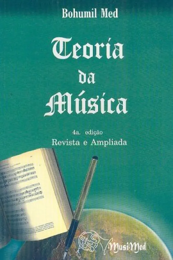 Capa de Teoria da Música