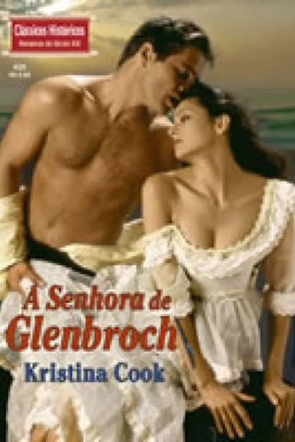 Capa de A Senhora de Glenbroch