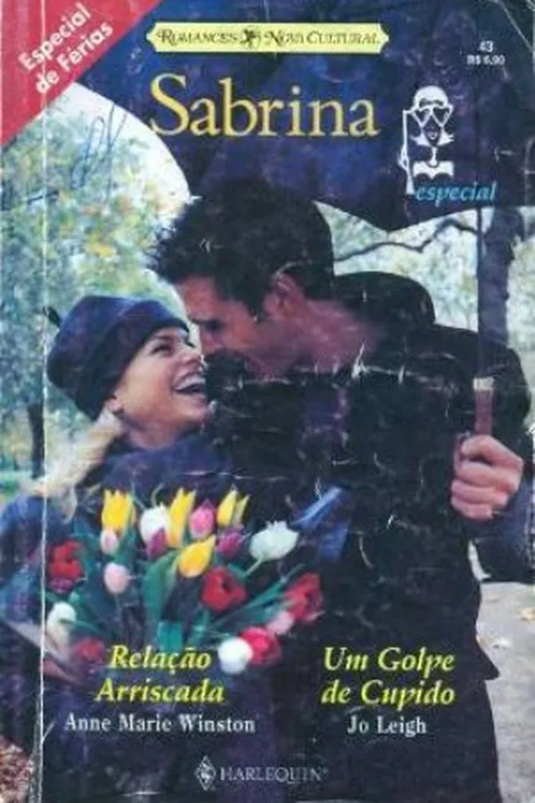 Capa de Relação Arriscada / Um Golpe de Cupido
