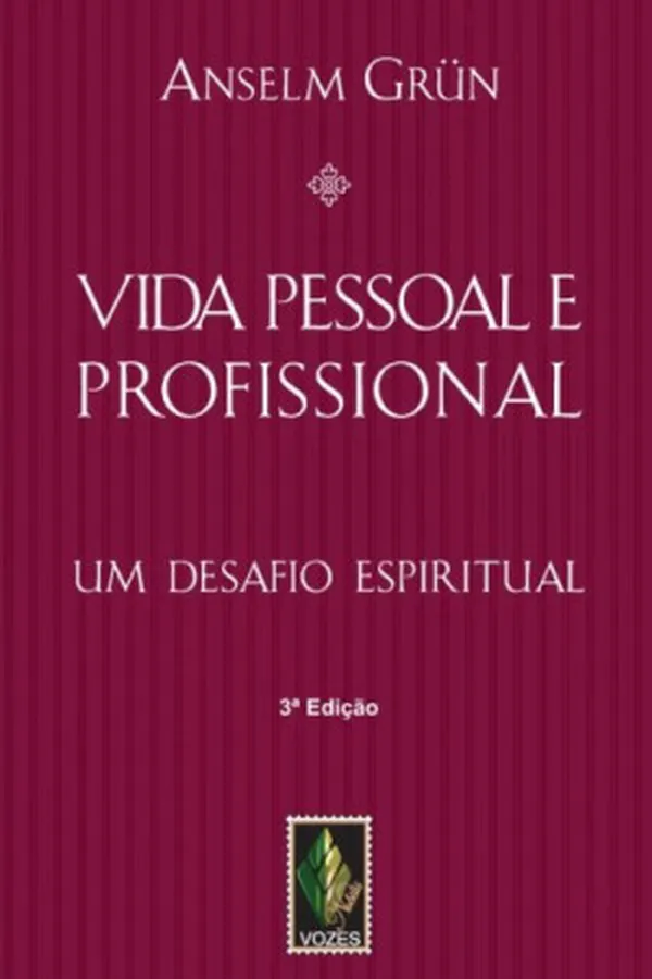 Capa de Vida Pessoal e Profissional