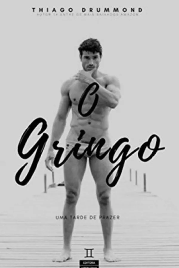 Capa de O Gringo