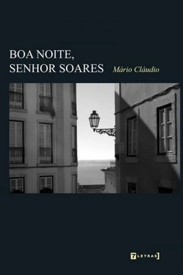 Capa de Boa noite, senhor Soares
