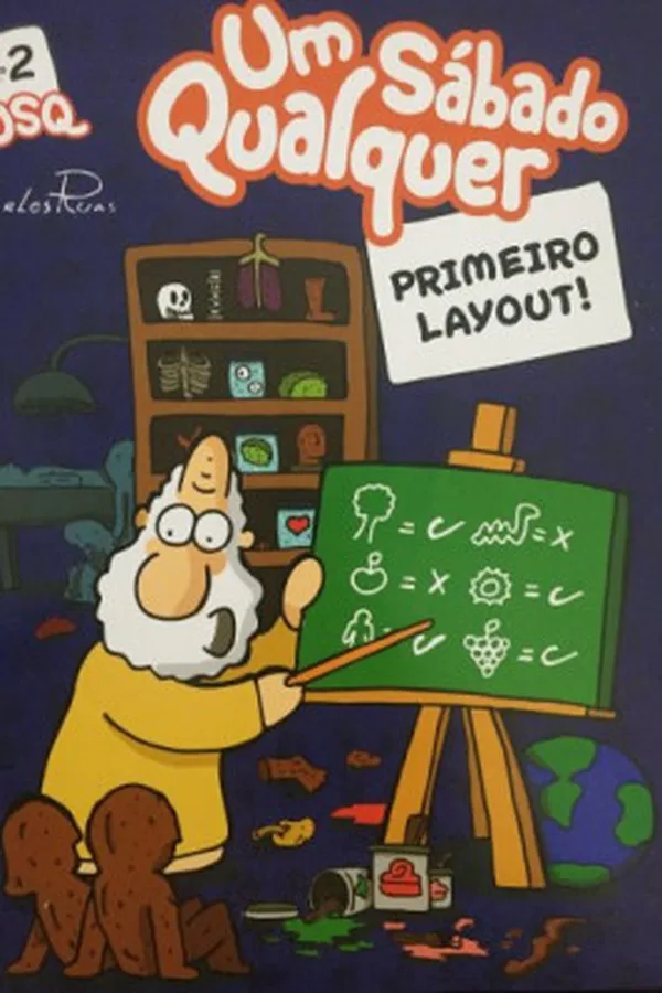 Capa de Um Sábado Qualquer 2
