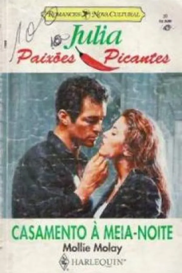 Capa de Casamento à meia noite