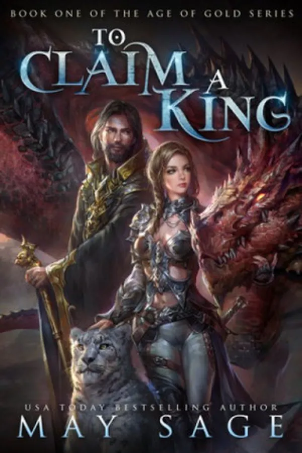 Capa de To Claim a King