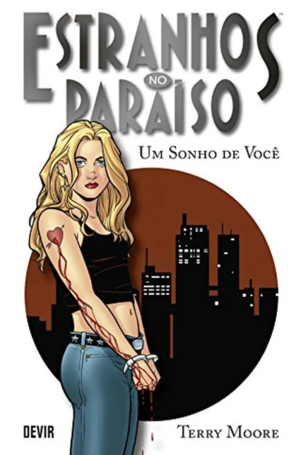 Capa de Estranhos no Paraíso - Volume 1