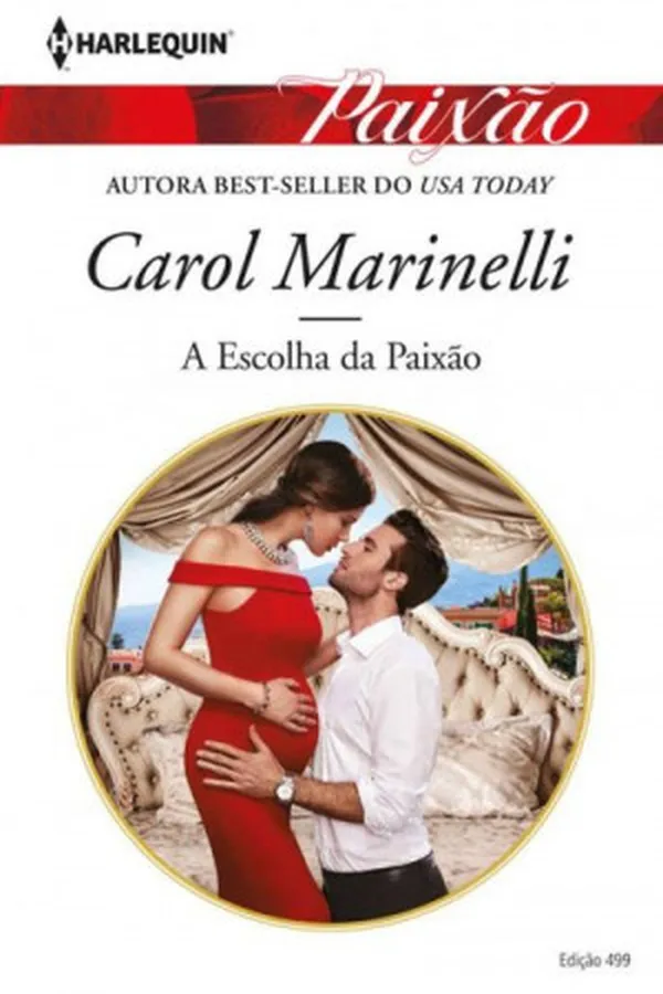Capa de A Escolha da Paixão