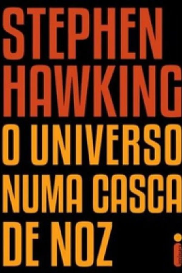 Capa de O Universo numa Casca de Noz