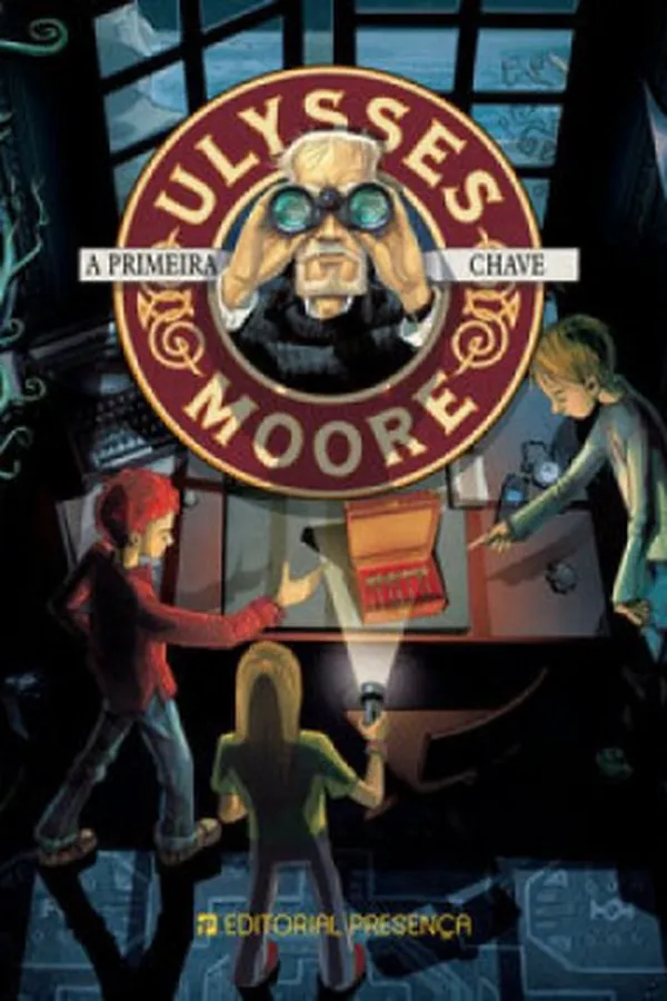 Capa de Ulysses Moore