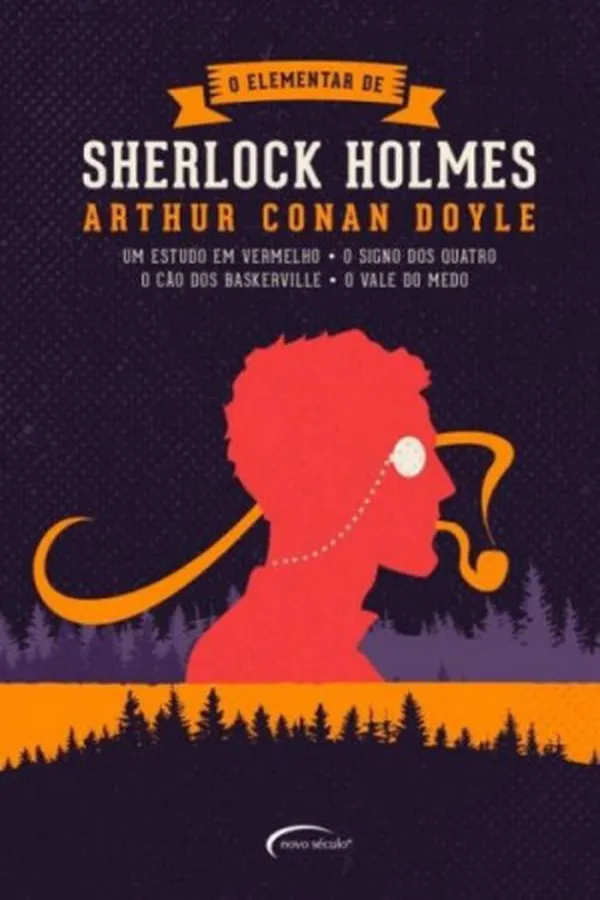 Capa de Box O Elementar de Sherlock Holmes