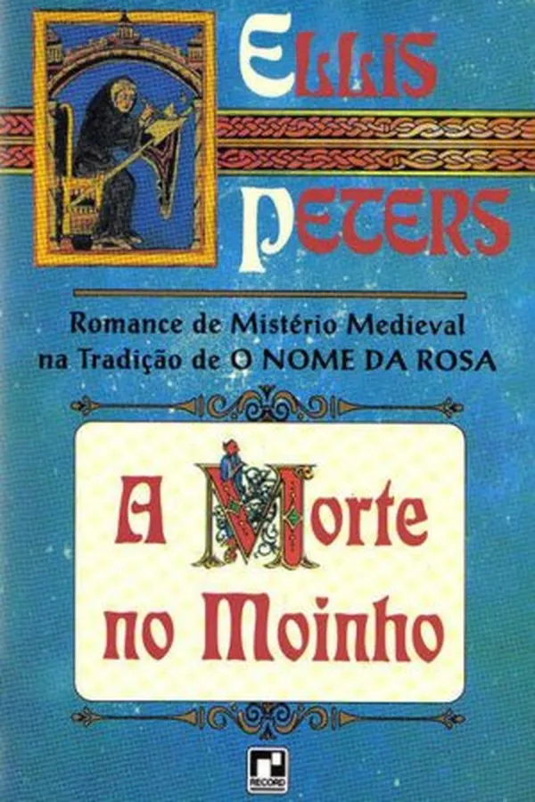 Capa de A Morte no Moinho