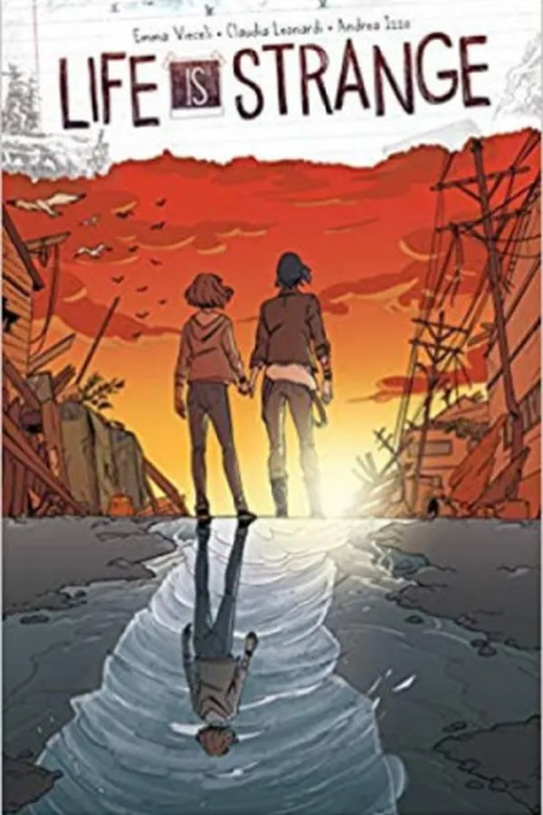 Capa de Life Is Strange: Dust