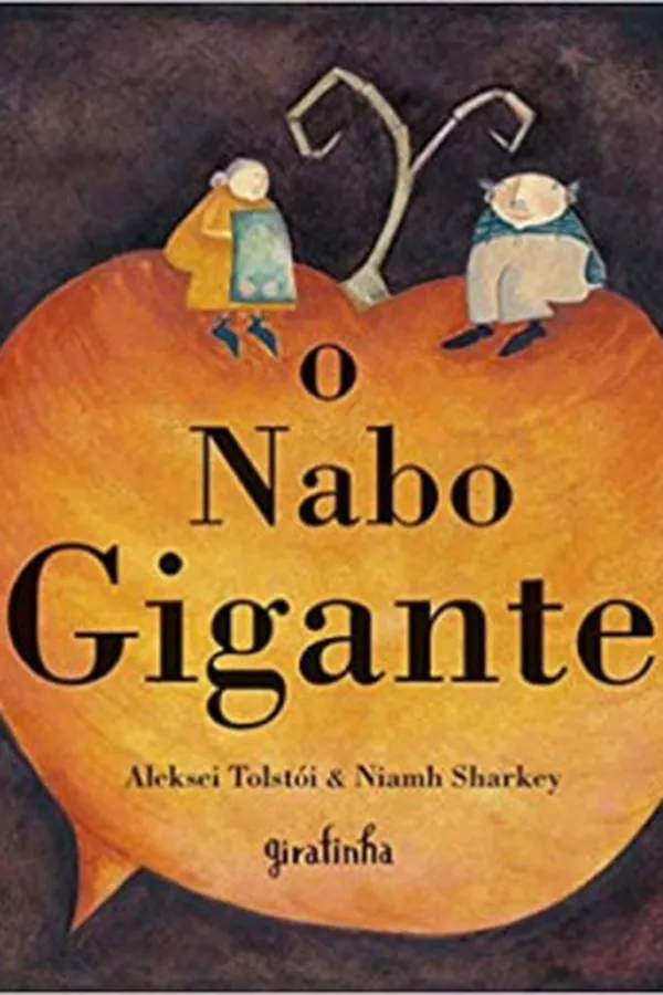 Capa de O Nabo Gigante