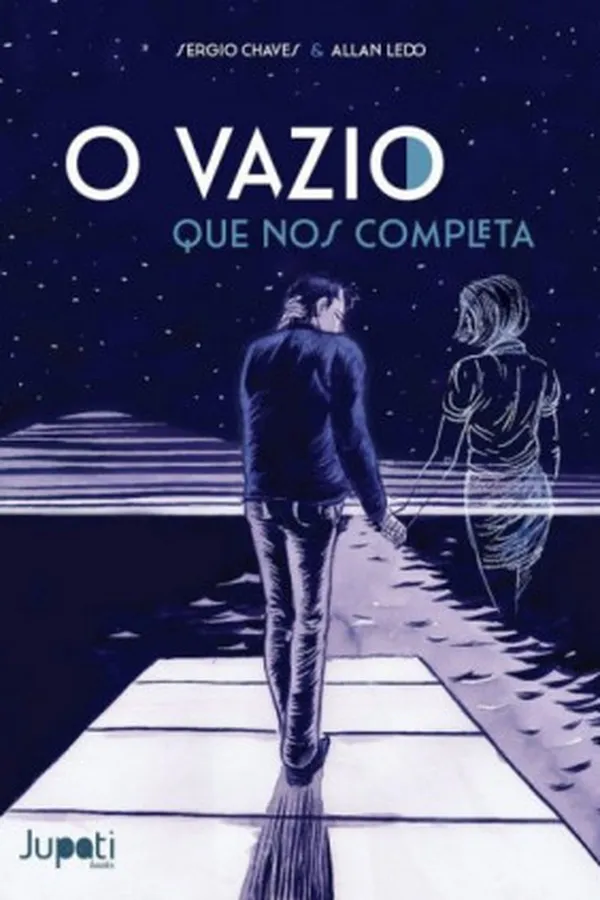 Capa de O vazio que nos completa
