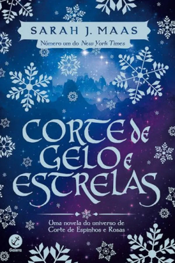 Capa de Corte de Gelo e Estrelas