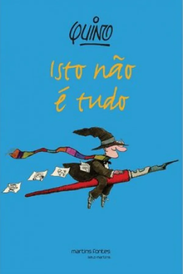 Capa de Isto não é tudo
