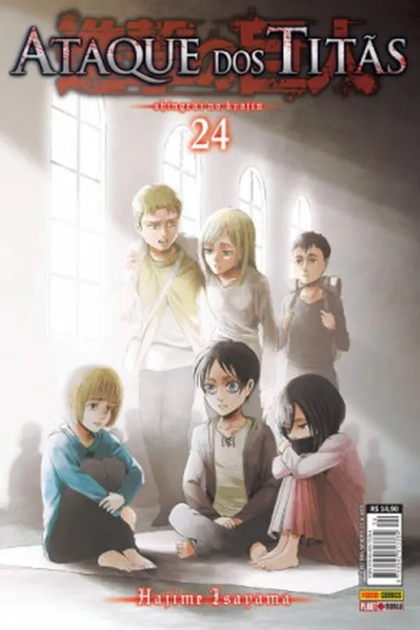 Capa de Ataque dos Titãs #24