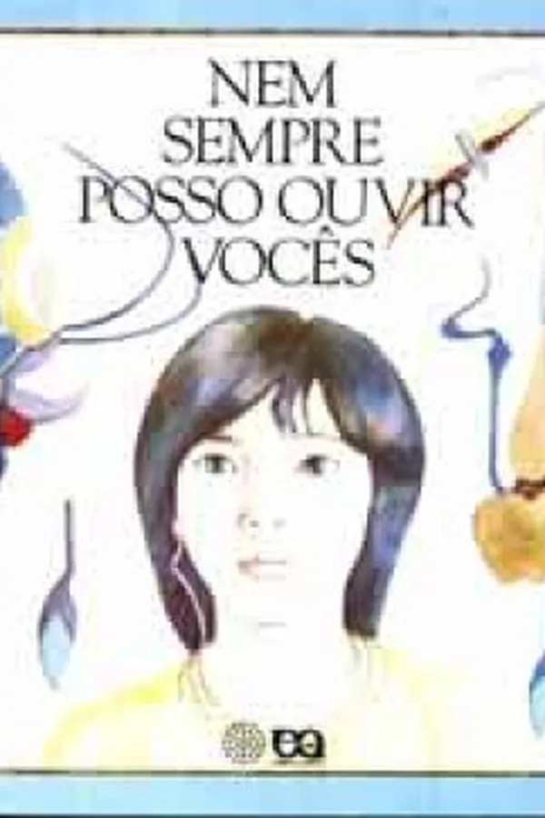 Capa de Nem Sempre Posso Ouvir Vocês