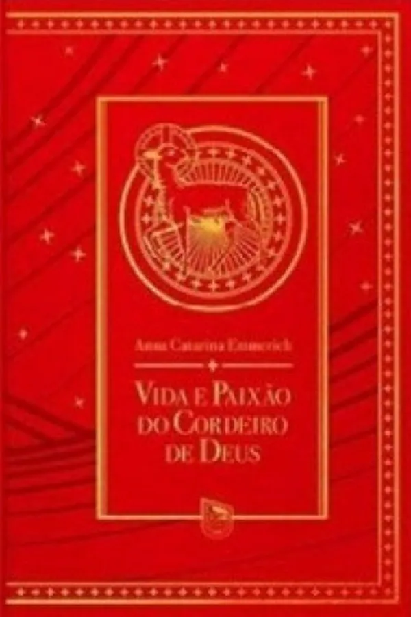 Capa de Vida e Paixão do Cordeiro de Deus