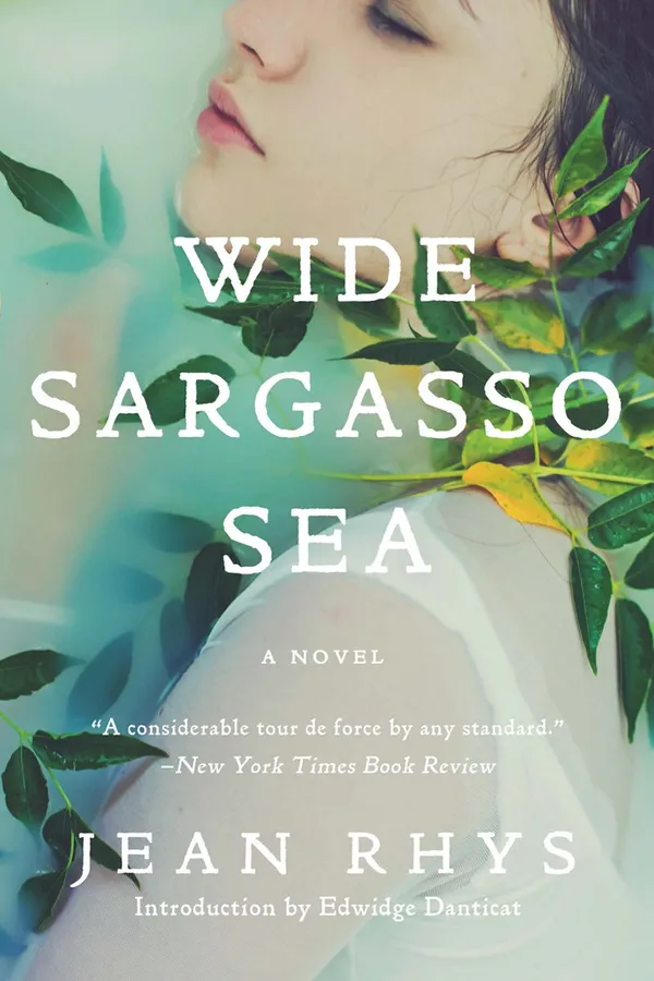 Capa de Wide Sargasso Sea