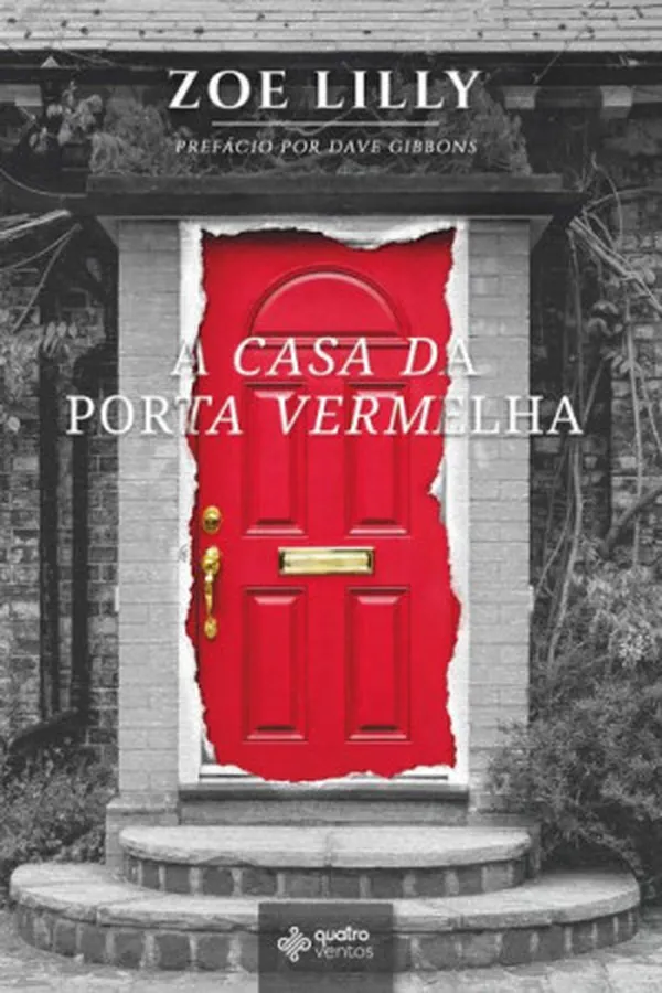 Capa de A casa da porta vermelha