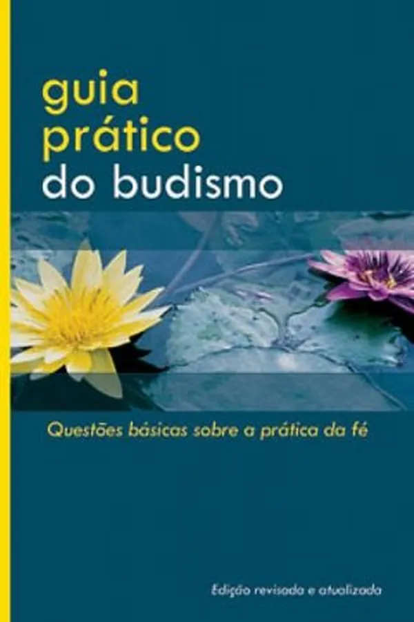 Capa de Guia Prático do Budismo