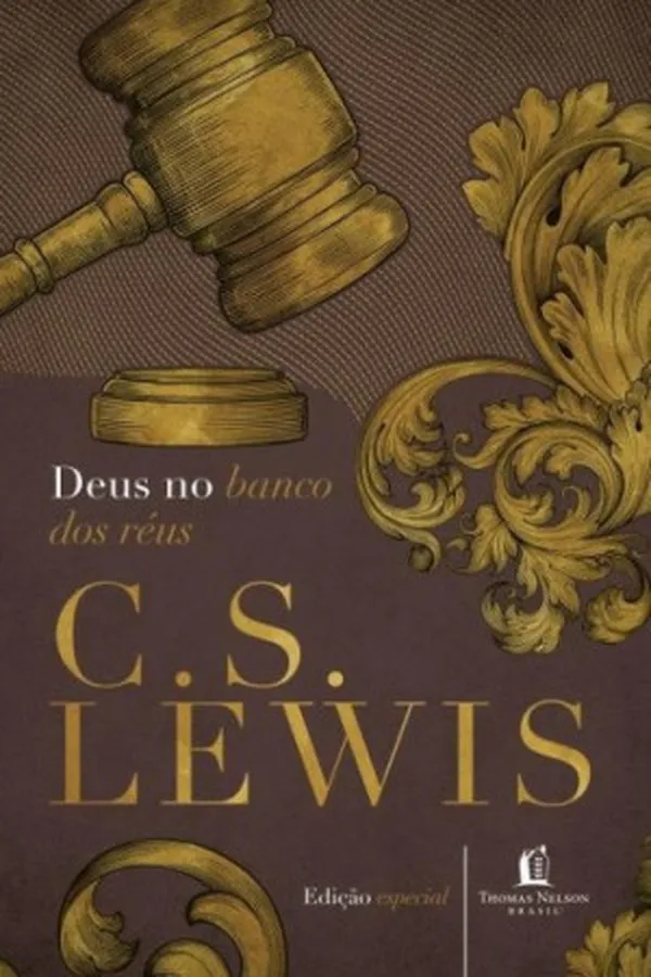 Capa de Deus no Banco dos Réus
