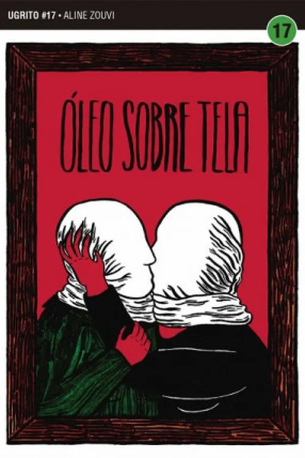 Capa de Ugrito #17 - Óleo Sobre Tela