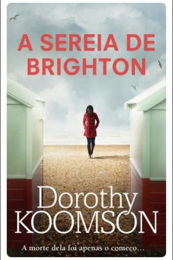 Capa de A Sereia de Brighton