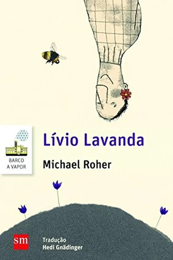 Capa de Lívio Lavanda