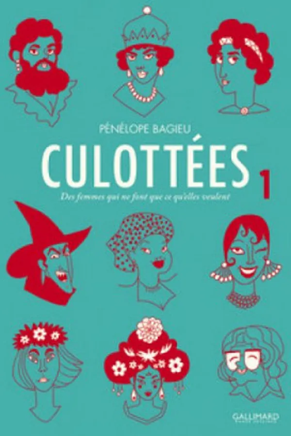 Capa de Culottées #1