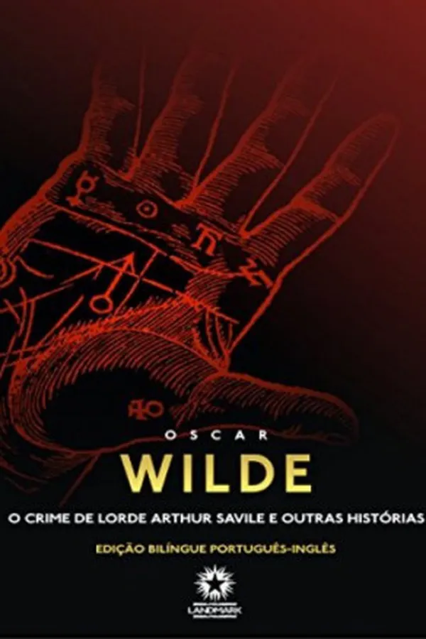 Capa de O Crime de Lorde Arthur Savile e Outras Histórias