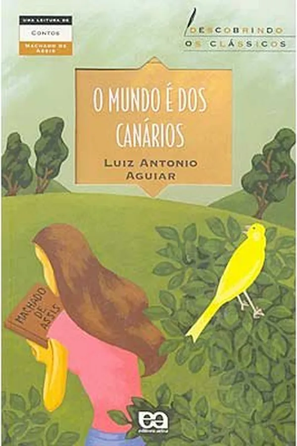 Capa de O mundo é dos canários