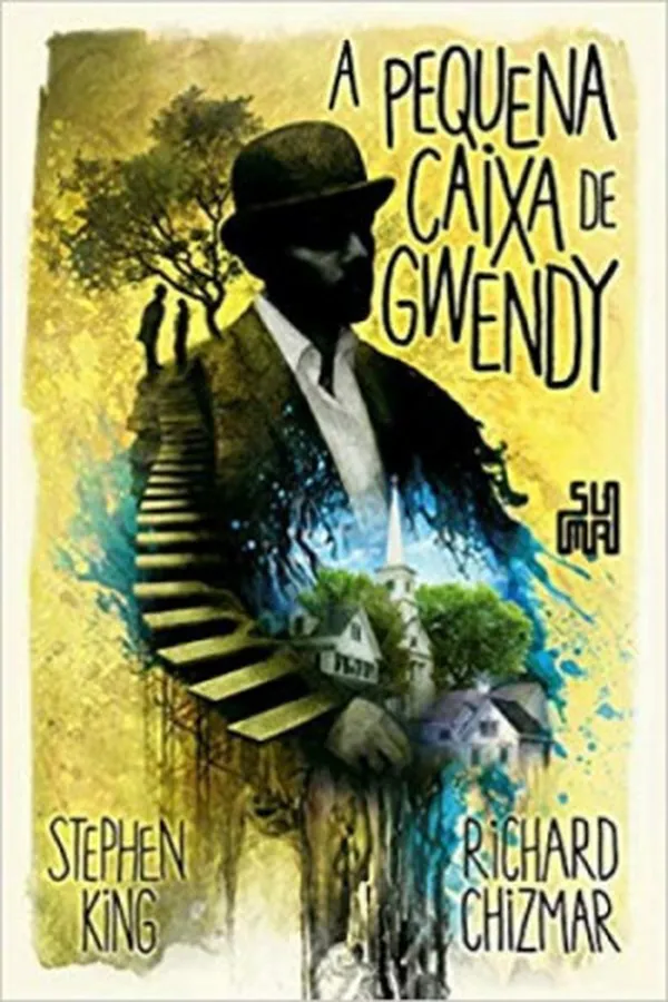 Capa de A Pequena Caixa de Gwendy