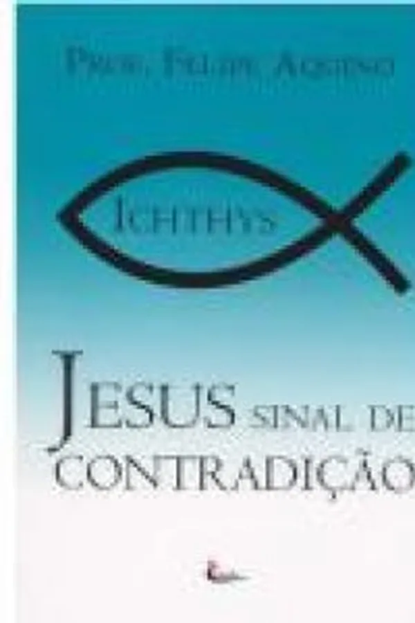 Capa de Jesus Sinal de Contradição