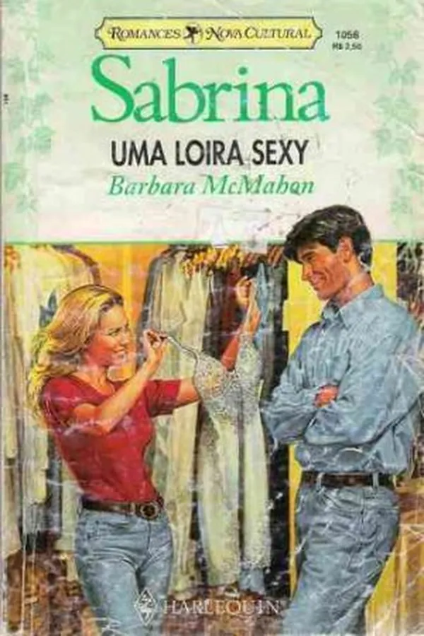 Capa de Uma Loira Sexy