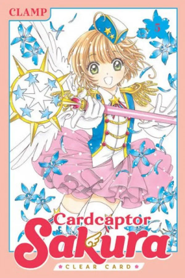 Capa de Cardcaptor Sakura: Clear Card-hen #05
