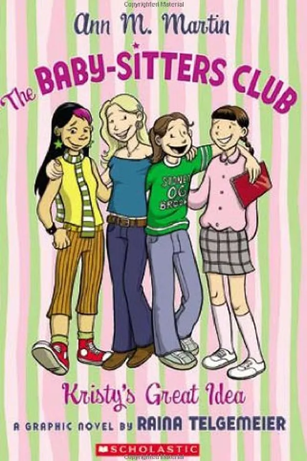 Capa de The Baby-Sitters Club Graphix #1: Kristy's Great Idea