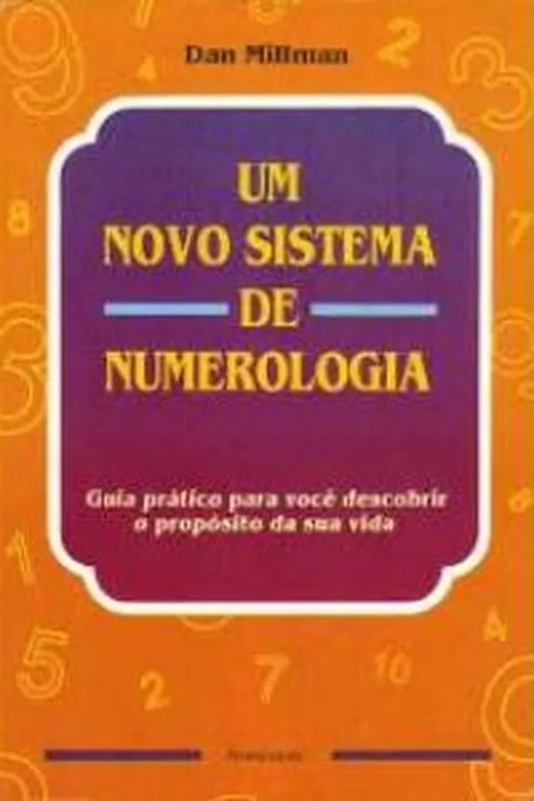 Cover of um novo sistema de numerologia