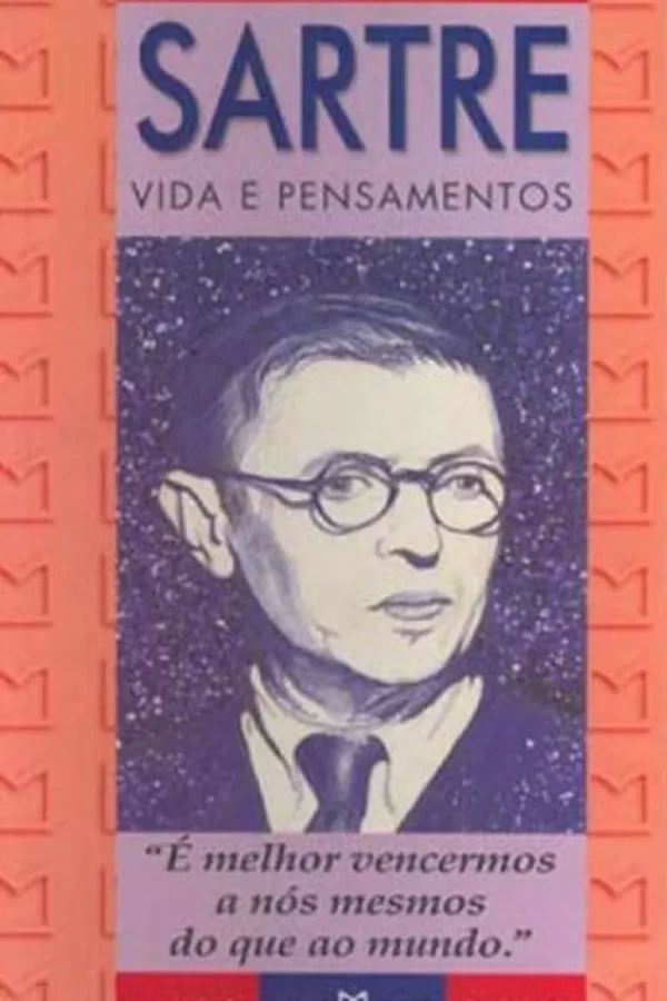 Capa de Sartre