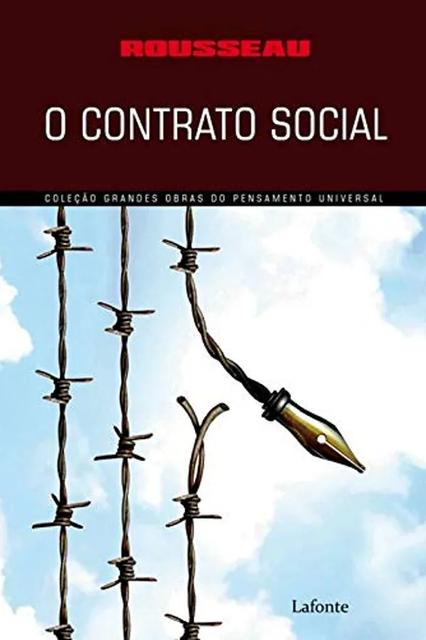Capa de O Contrato Social
