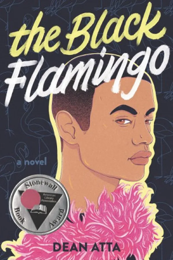 Capa de The Black Flamingo