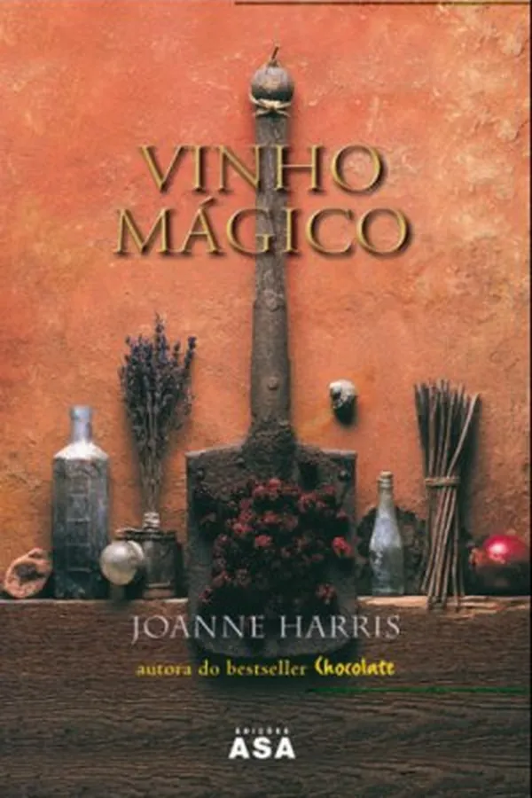 Capa de Vinho Mágico