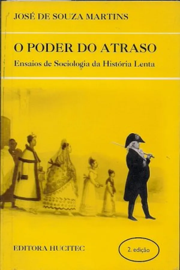Cover of O poder do atraso