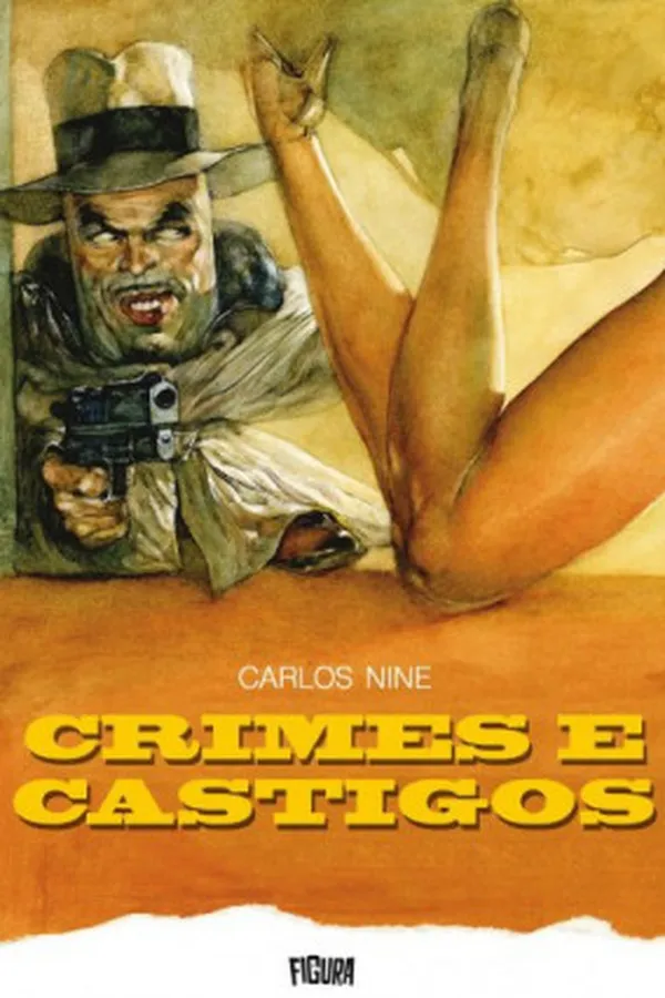 Capa de Crimes e Castigos
