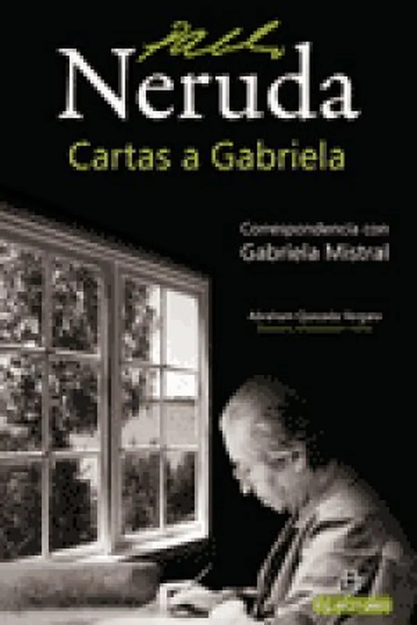 Capa de Pablo Neruda - Cartas a Gabriela
